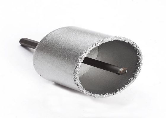 O único furo derrubado profundo do carboneto de tungstênio do corte considerou cortando de aço inoxidável