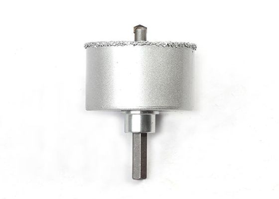 O único furo derrubado profundo do carboneto de tungstênio do corte considerou cortando de aço inoxidável