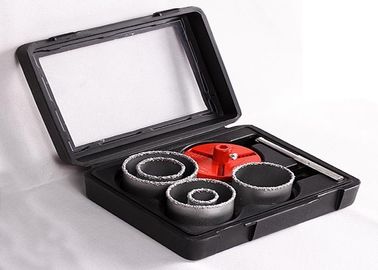 O furo bimetálico do carboneto de tungstênio considerou o cortador ajustar 2 polegadas 67mm 83mm com placa de alumínio