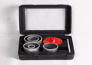 O furo bimetálico do carboneto de tungstênio considerou o cortador ajustar 2 polegadas 67mm 83mm com placa de alumínio