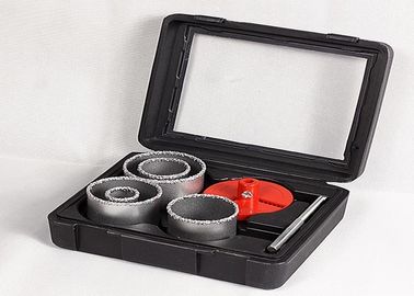 O furo bimetálico do carboneto de tungstênio considerou o cortador ajustar 2 polegadas 67mm 83mm com placa de alumínio