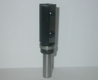 A cor preta terminada 12*21*30mm descartável das facas dos bocados do router do CNC do tamanco ou limpa com jato de areia