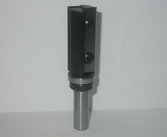 A cor preta terminada 12*21*30mm descartável das facas dos bocados do router do CNC do tamanco ou limpa com jato de areia
