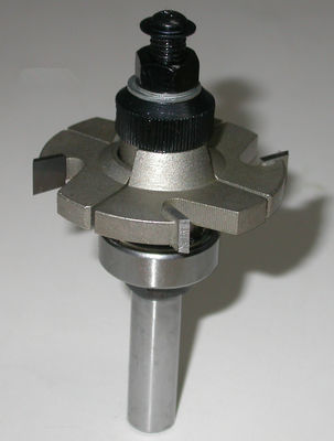 Bocado de entalho ajustável do CNC do metal pesado com bocados variáveis do router do CNC das facas (nenhum calço necessário)