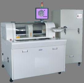 Router pneumático automático do PWB do CNC para a placa de circuito impresso rígida
