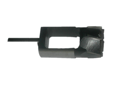 Os bocados de broca do TCT dos cortadores da tomada das pontas do aço carbono e do carboneto usados para fazer obstruem dentro madeiras duras e macias