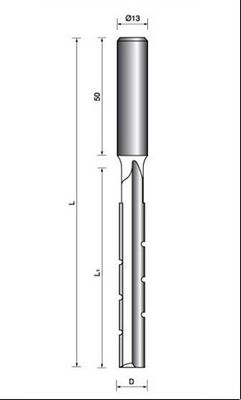 Ponto de Brad OEM / V ponto de bocados de broca encaixes TCT (haste de 13 MM)