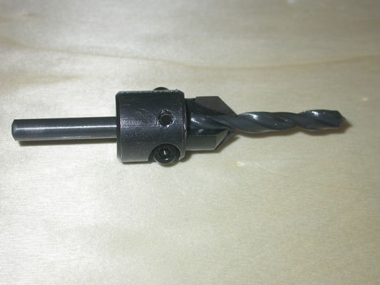 Dobradiças / rebaixe TCT brocas, Brad ponto ou v