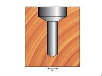 Micro durável personalizada - bits de escareamento TCT de carboneto de grãos