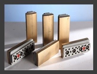 ferramentas de moedura do diamante de 140mm/diamante Fickert para a pedra de moedura e de lustro do granito