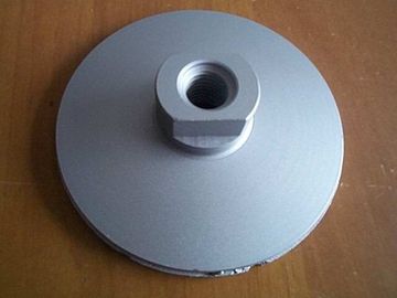 O tipo discos do turbocompressor de roda da moedura do copo do diamante para o moedor do concreto/4 polegadas roda