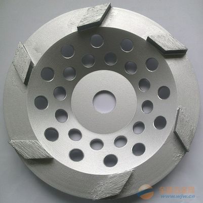 roda de moedura do copo do diamante 7-Inch para o concreto, granito/roda do moedor ângulo do diamante