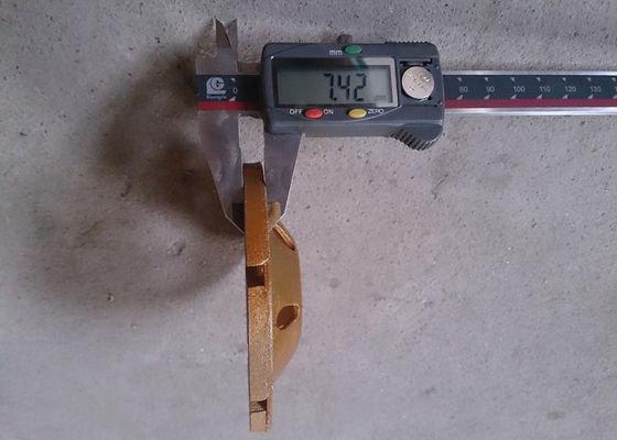 Disco de moedura do diamante da roda de moedura do copo de 7 segmentos para o assoalho concreto