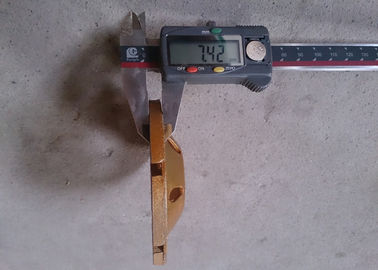 4" roda de moedura concreta do copo da lâmina do disco de moedura do diamante do metal