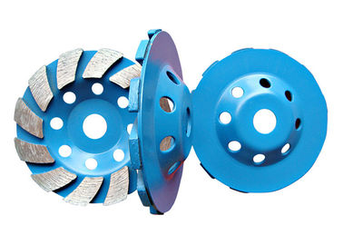 disco de roda de moedura do copo do diamante da espessura de 4mm para o assoalho concreto