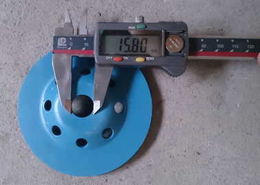 disco de roda de moedura do copo do diamante da espessura de 4mm para o assoalho concreto