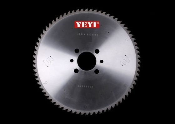 O diamante derrubou a lâmina de serra circular 450mm/60 lâmina de serra dos dentes PCD para o MDF