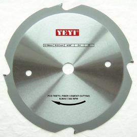 O uso industrial 184mm x 4T PCD considerou que a lâmina/fibra para cimentar viu a lâmina