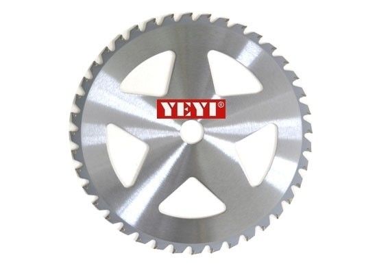 A lâmina de cortador personalizada da escova do carboneto, woodworking viu as lâminas 255mm