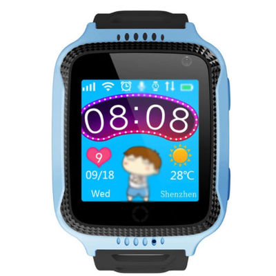 Pulso de disparo esperto novo do relógio Q529 do perseguidor de GPS do equipamento Wearable das crianças com câmera e lanterna elétrica