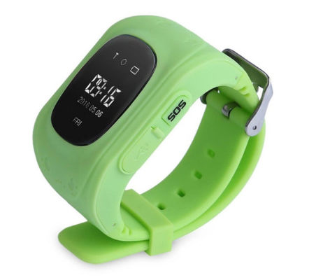 O perseguidor de Q50 GPS caçoa o relógio de pulso do silicone do Smart Watch de GPS