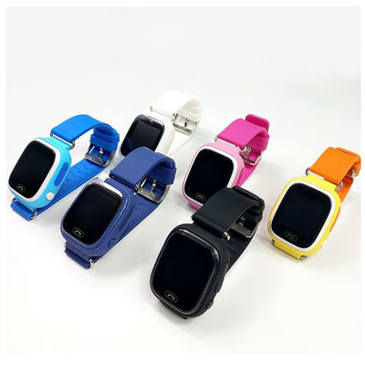 Smart Watch recarregável perdido do relógio dos Gps das crianças do perseguidor dos Gps anti